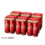 Coca Cola Vanilla Zero Sugar - 24 x 250 ml