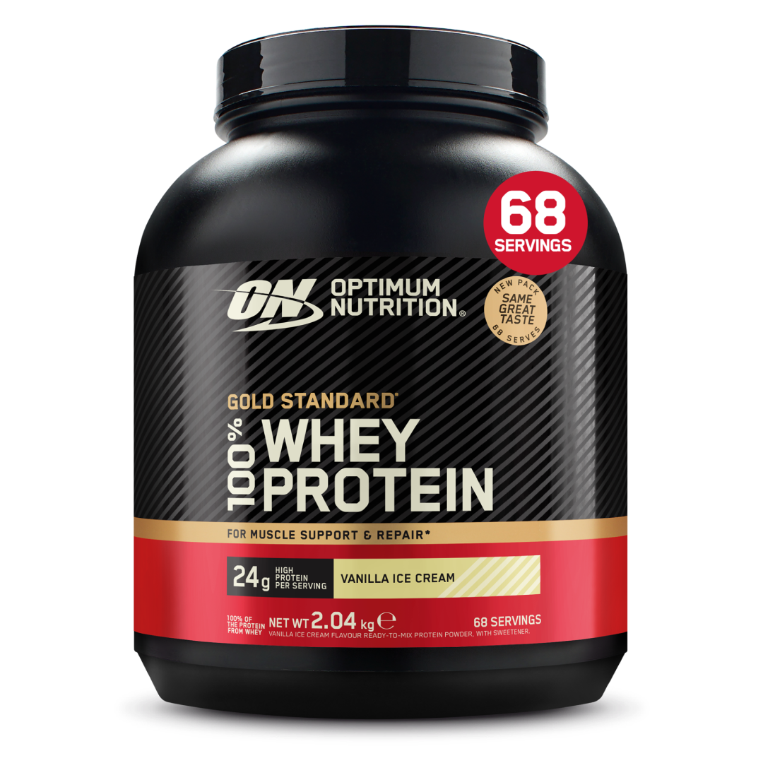 Optimum Nutrition Gold Standard 100% Whey - 2000 g - Vanilla Ice Cream