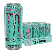 Monster Energy Ultra Vice Guava (12 x 500 ml)