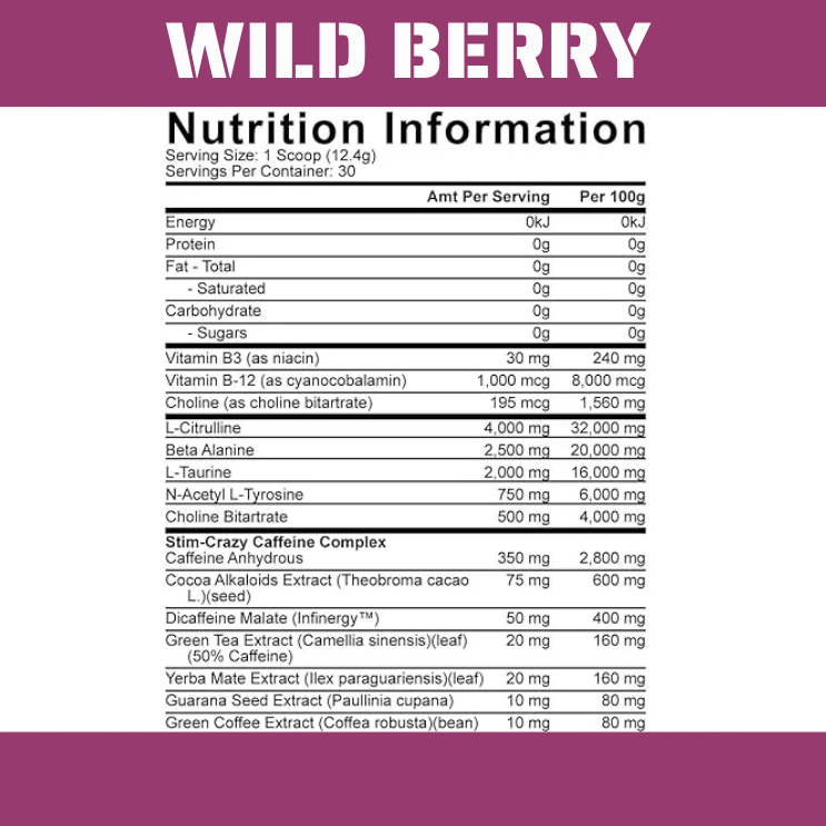5% Nutrition 5150 Wild Berry (30 servings)