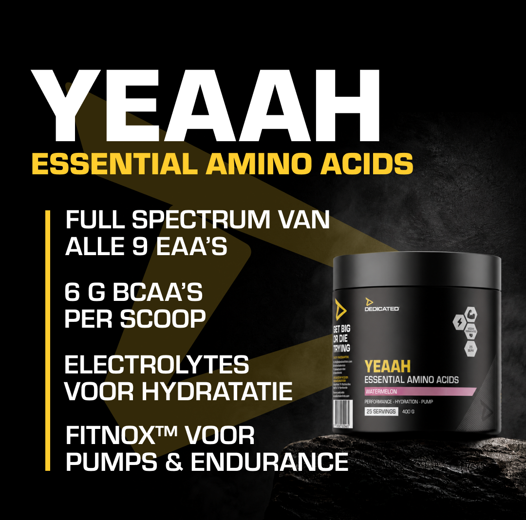 Dedicated Nutrition YEAAH EAA – 400 g - Watermelon