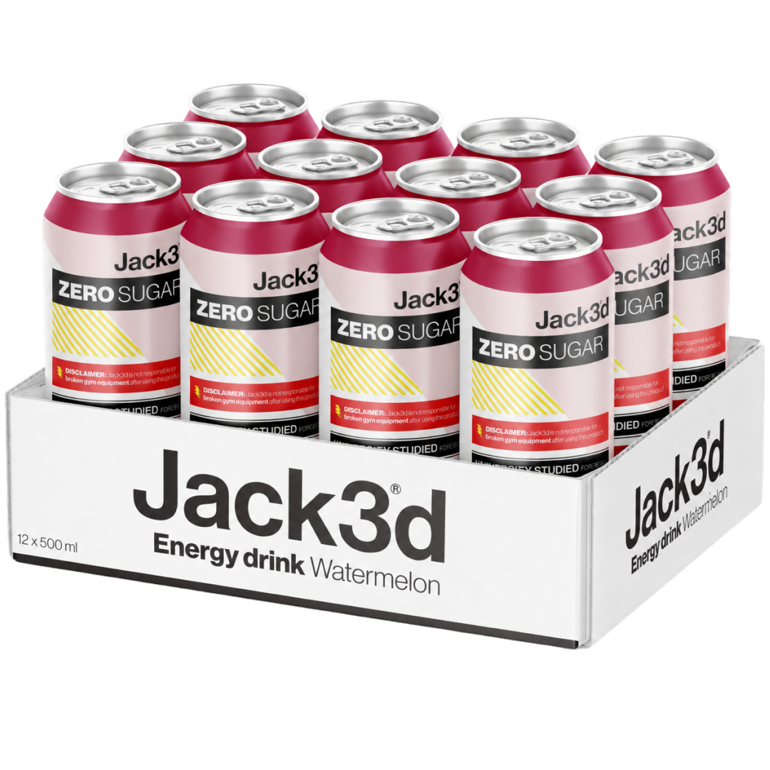 Jack3d Energy - 12 x 500 ml - Watermelon