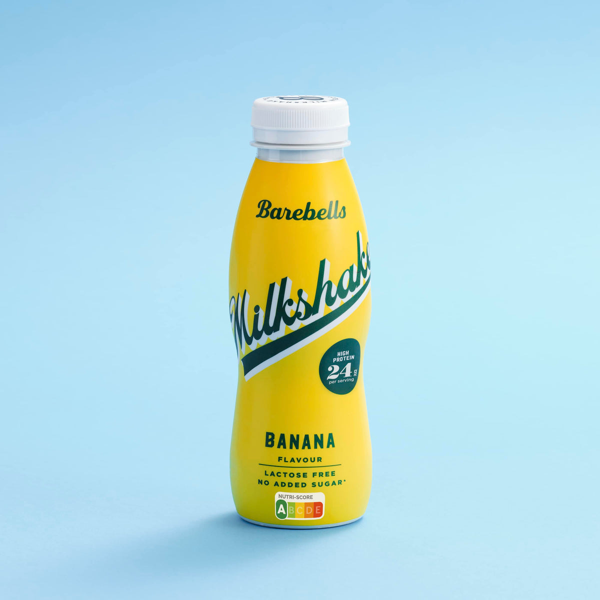 Barebells Milkshake Banana eiwitshake - productfoto