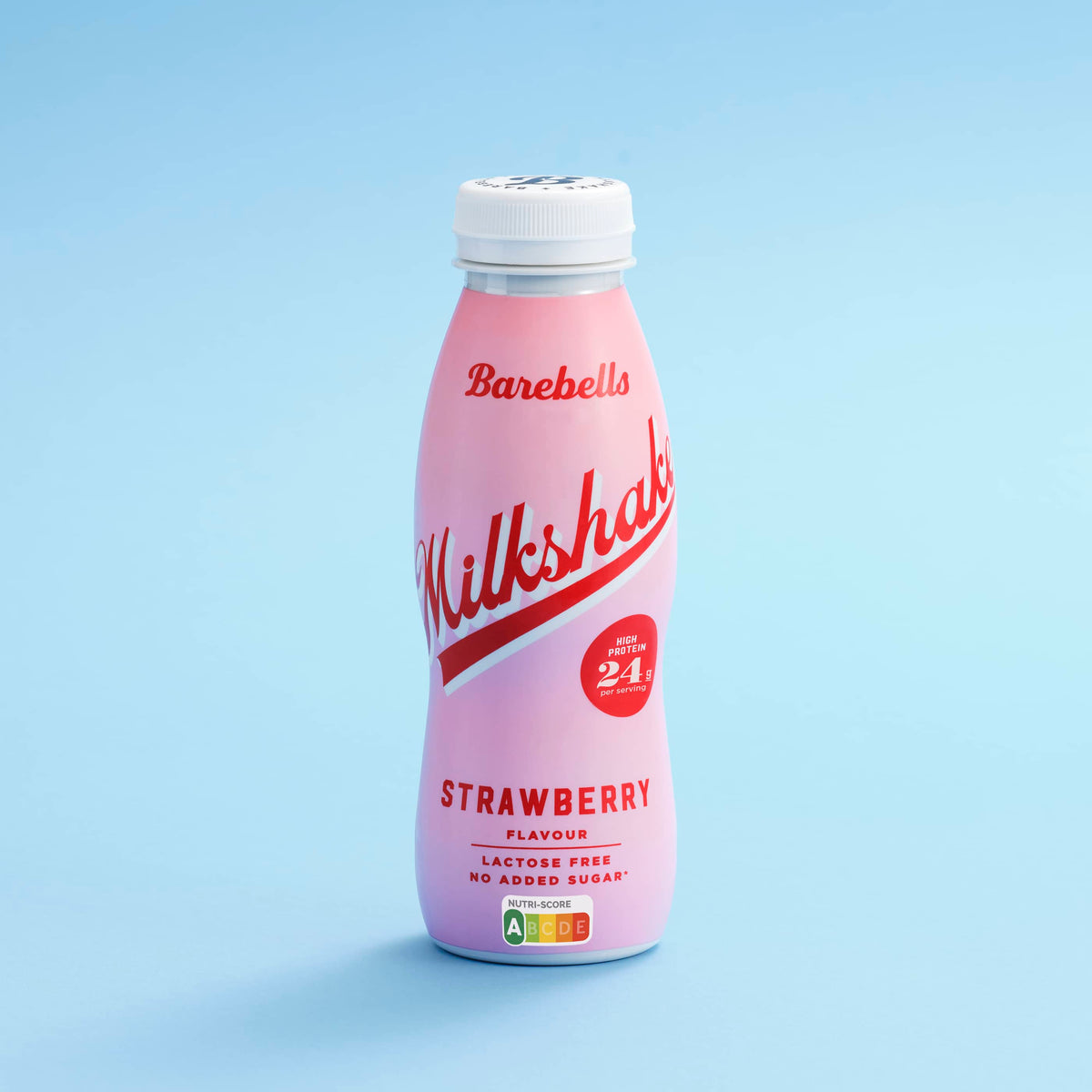 Barebells Milkshake Strawberry eiwitshake - productfoto