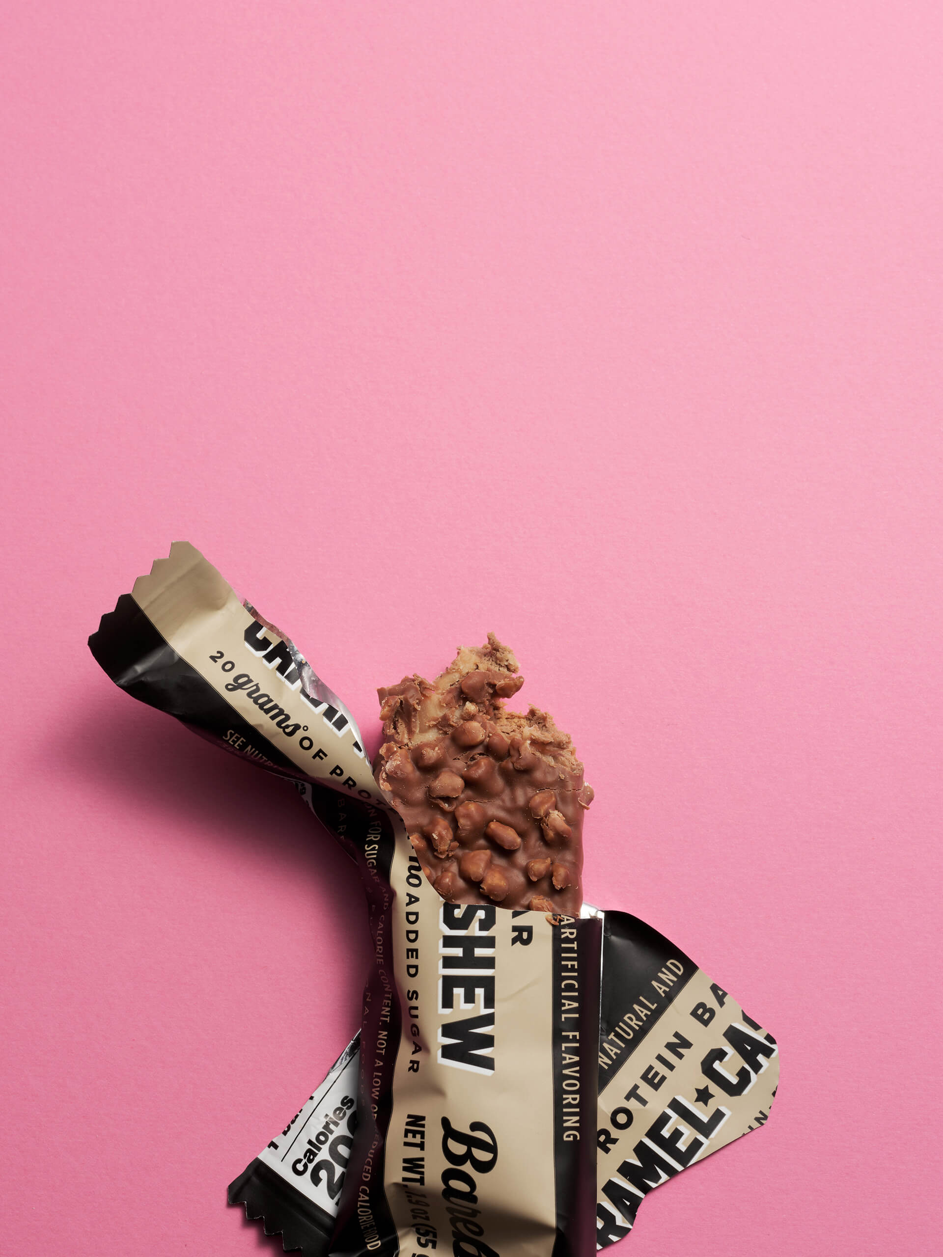 Barebells Protein Bar Caramel & Cashew eiwitreep - sfeerfoto