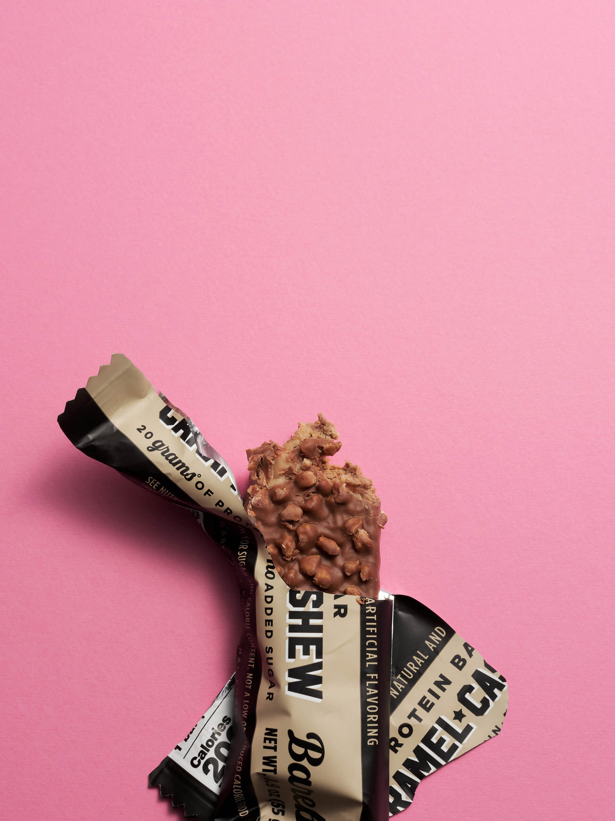 Barebells Protein Bar Caramel & Cashew eiwitreep - sfeerfoto