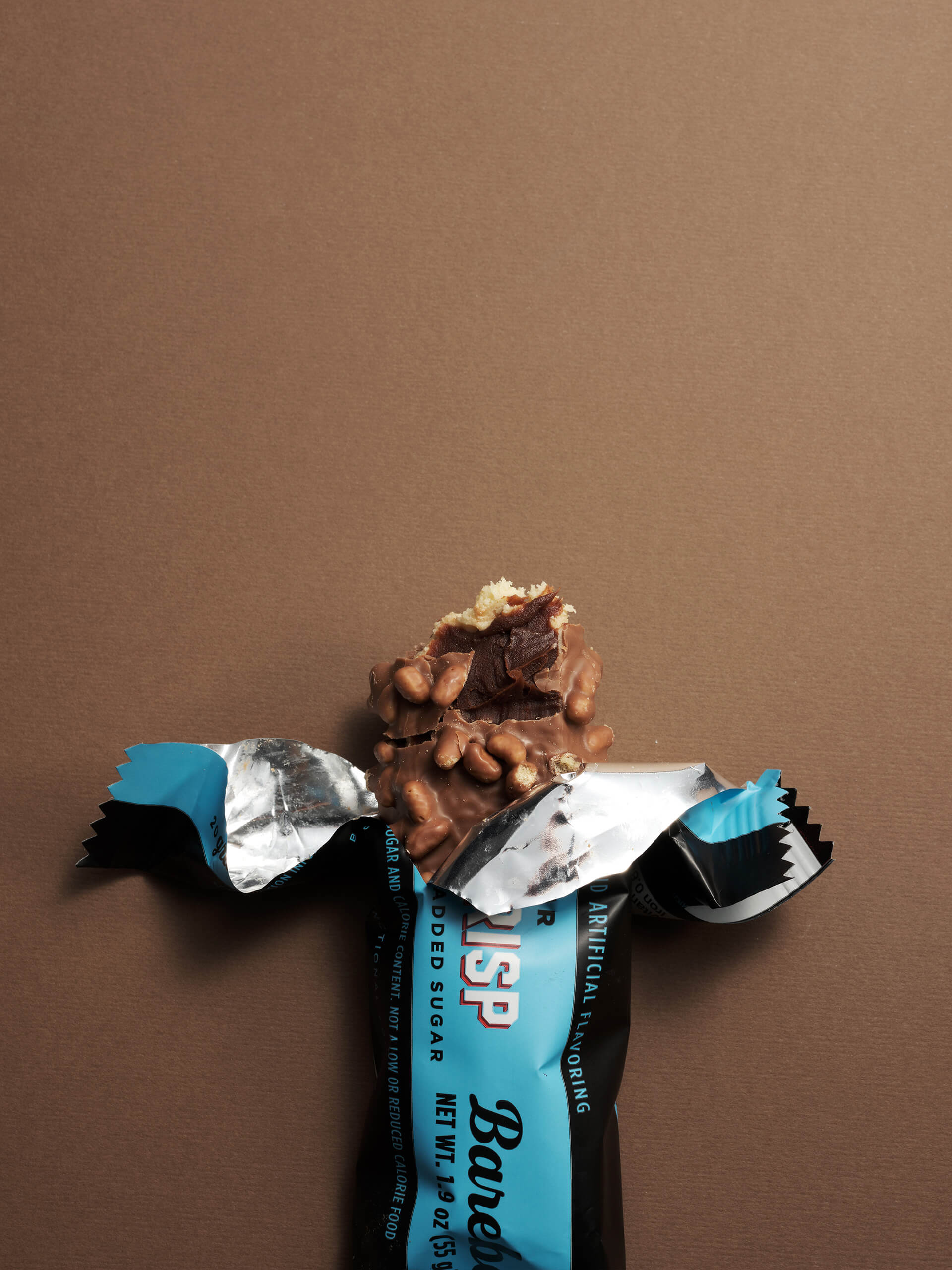Barebells Protein Bar Creamy Crisp eiwitreep - sfeerfoto