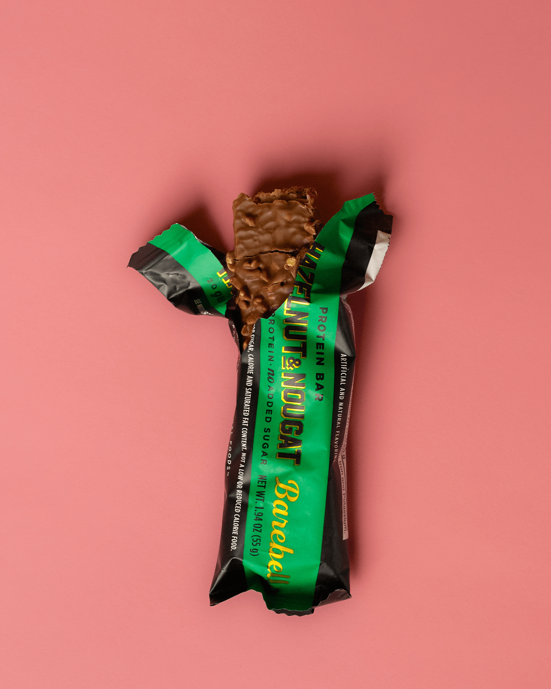 Barebells Protein Bar Hazelnut & Nougat eiwitreep - sfeerfoto