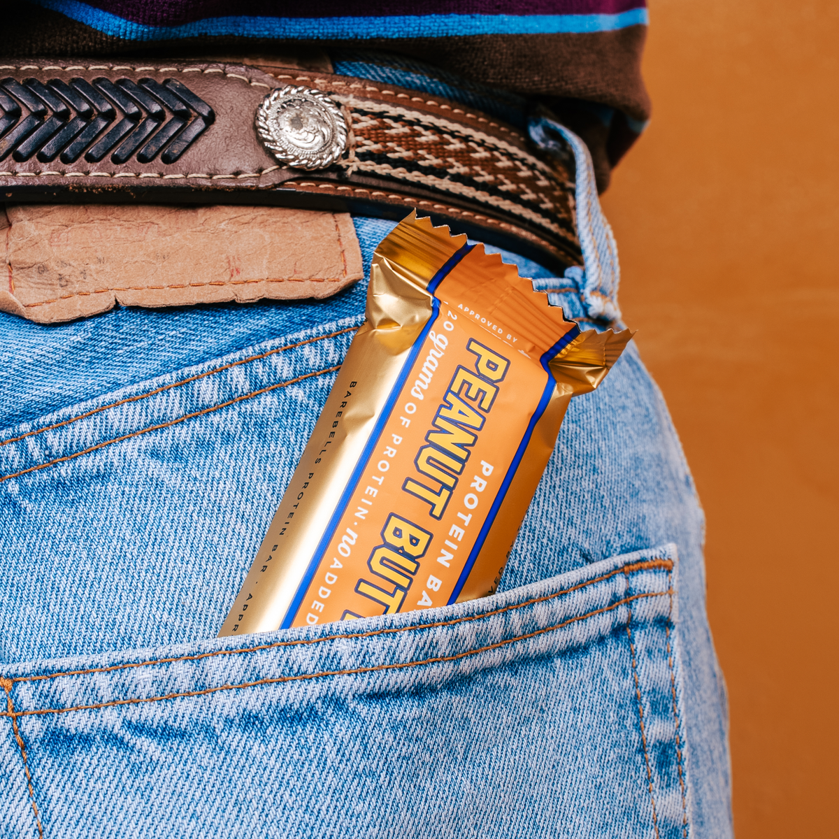 Barebells Protein Bar Peanut Butter eiwitreep - sfeerfoto