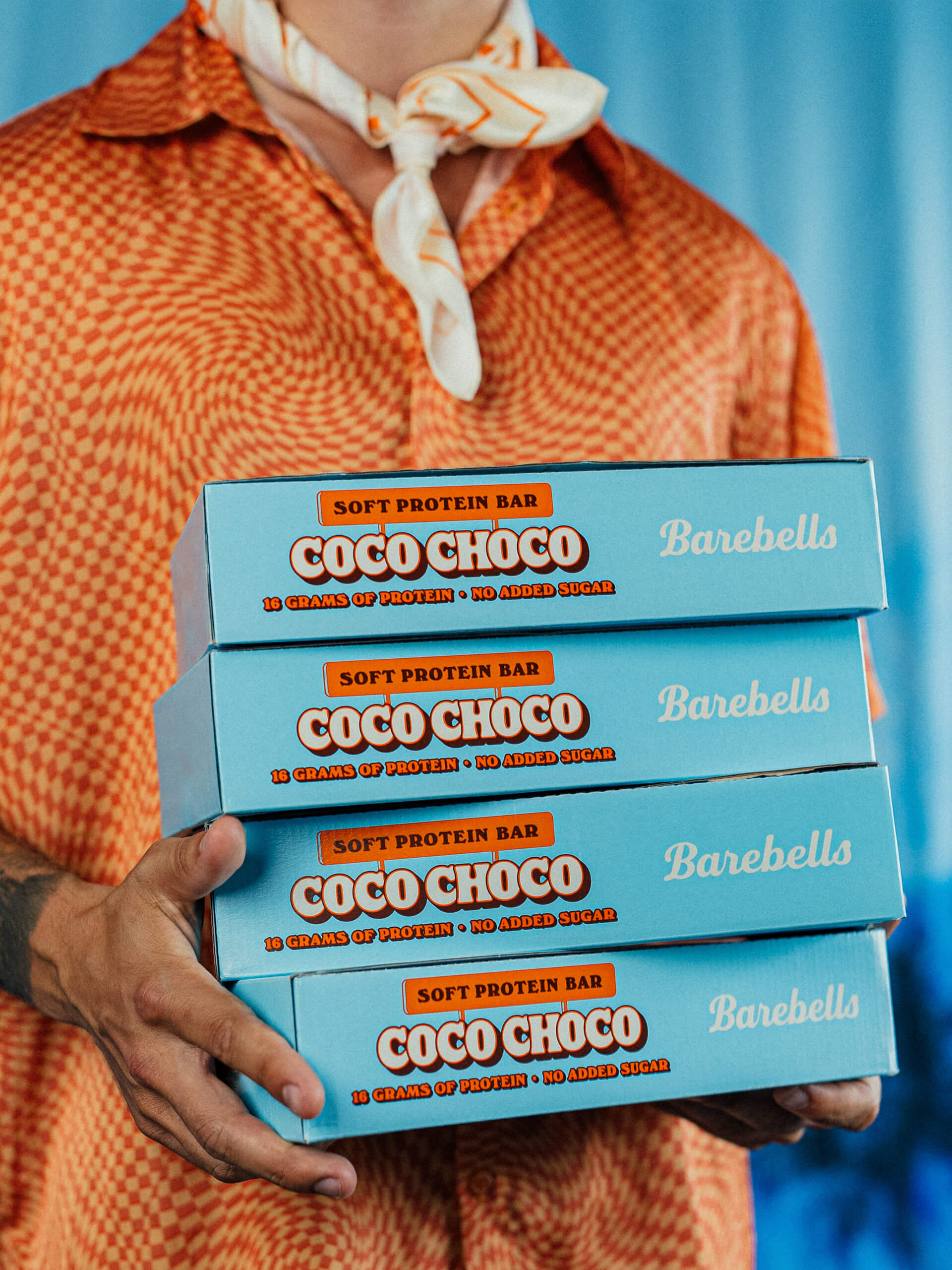 Barebells Soft Protein Bar Coco Choco - stapel multipack dozen met 12 eiwitrepen