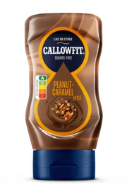 CallowFit Sauces Peanut Caramel (300 ml)