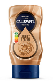 CallowFit Sauces Cookies Cream  (300 ml)