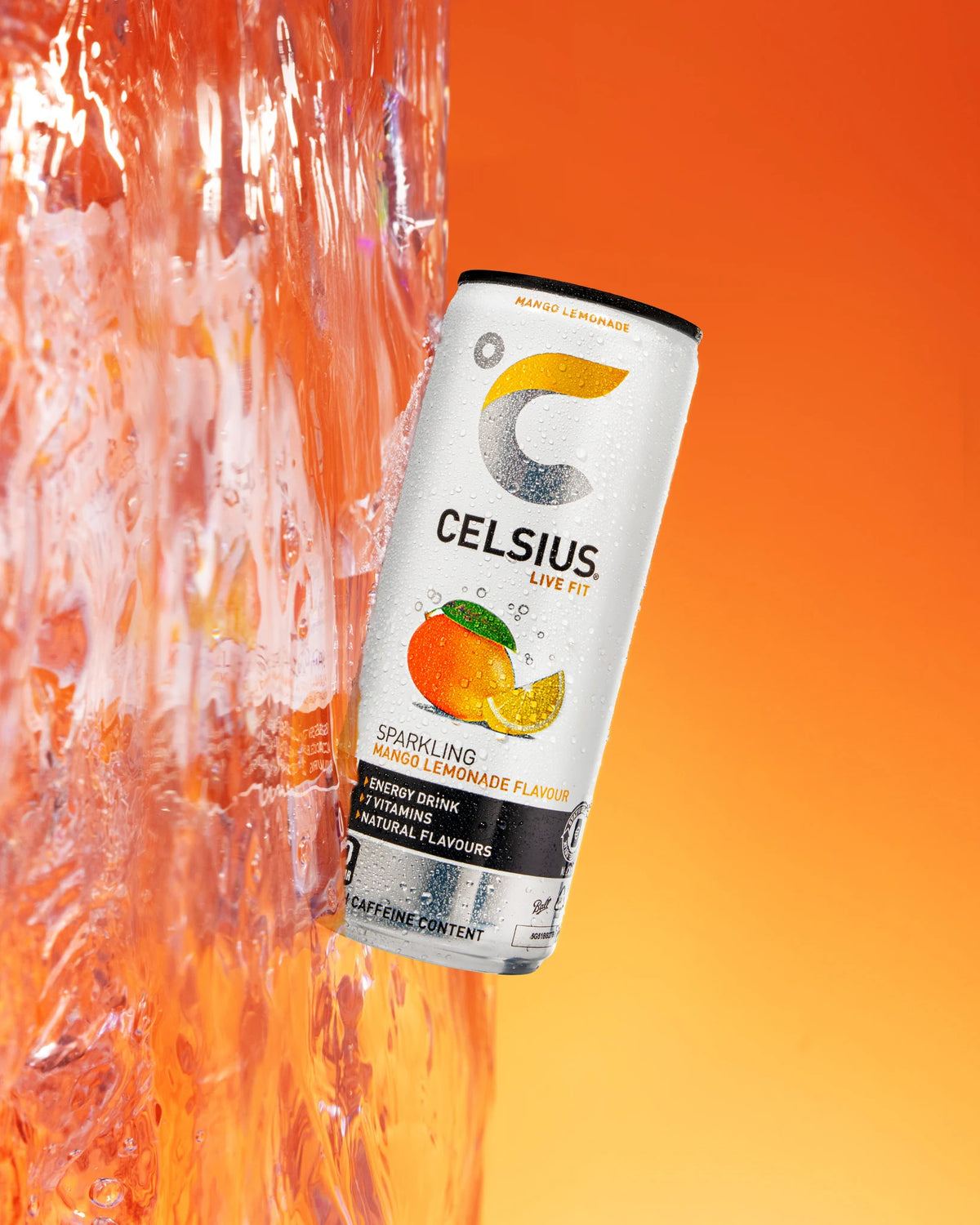 Celsius Sparkling Energy Drink Mango Lemonade – sfeerfoto