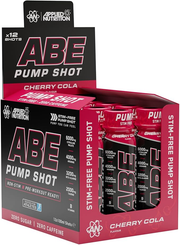 Applied Nutrition ABE Pump Shot - 12 x 100 ml - Cherry Cola