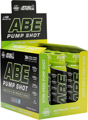 Applied Nutrition ABE Pump Shot - 12 x 100 ml - Citrus Lime