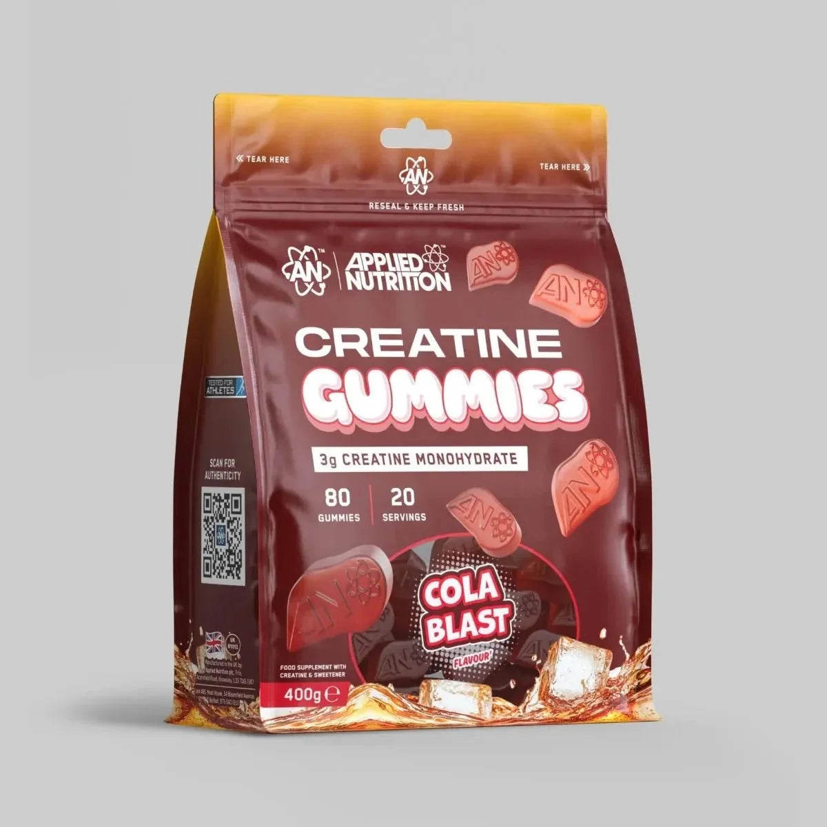 Creatine Gummies Cola