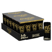 Coca Cola Zero Sugar Zero Caffeine - 24 x 250 ml