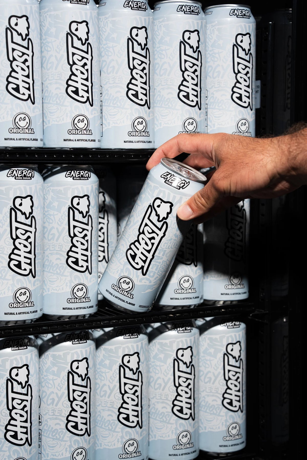 Ghost Energy Original energiedrank – blik uit de koeling