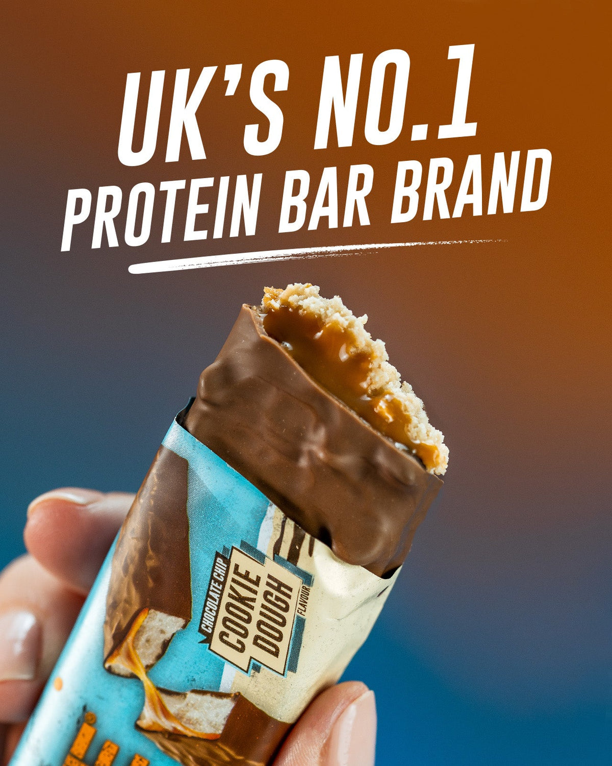 Grenade Protein Bar Chocolate Chip Cookie Dough eiwitreep – sfeerfoto 1
