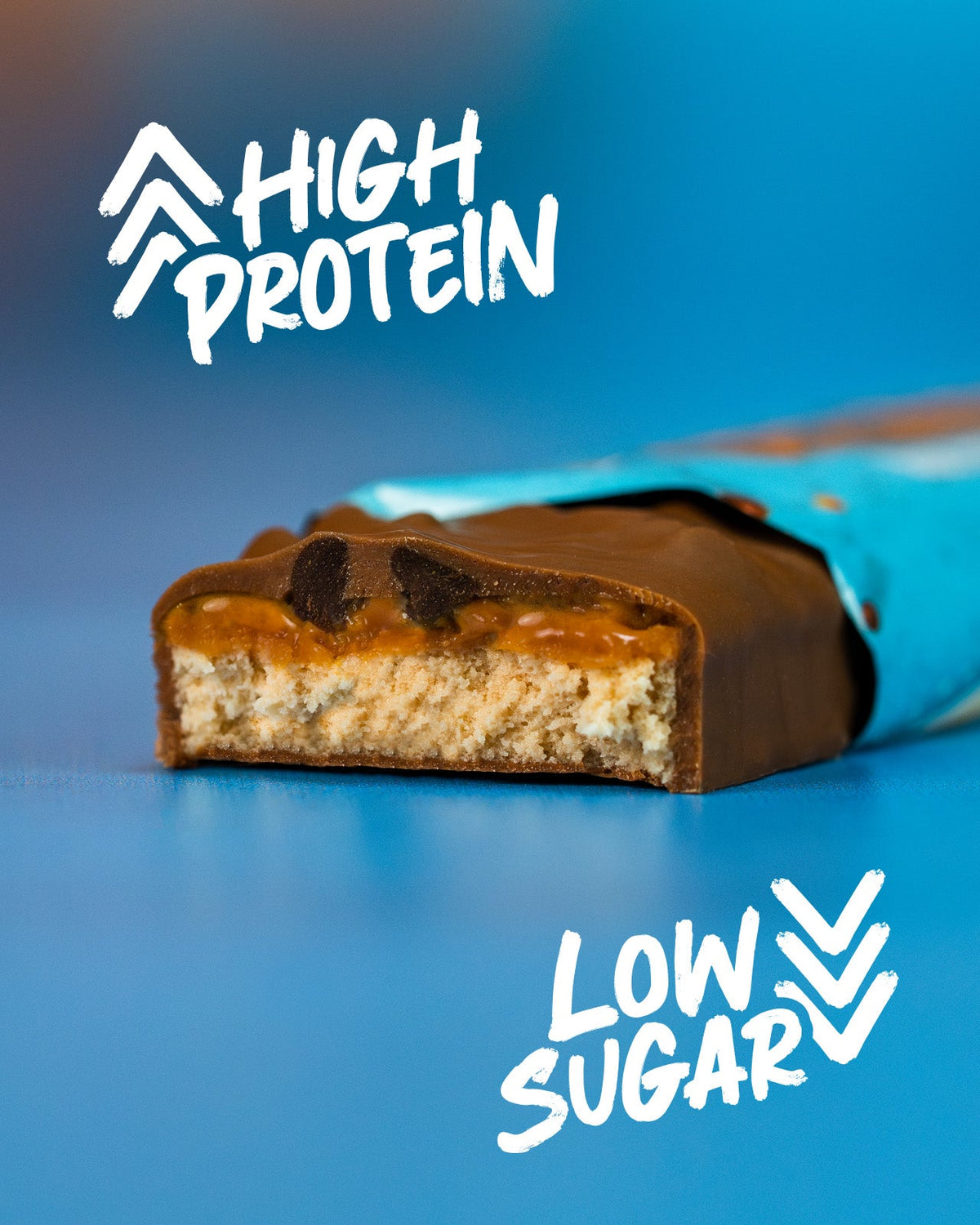 Grenade Protein Bar Chocolate Chip Cookie Dough eiwitreep – sfeerfoto 2