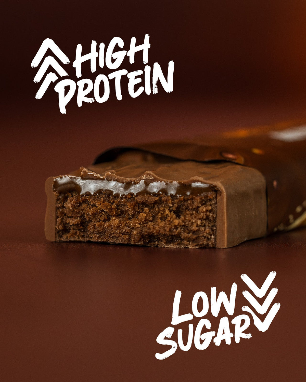 Grenade Protein Bar Fudged UP eiwitreep – sfeerfoto 2