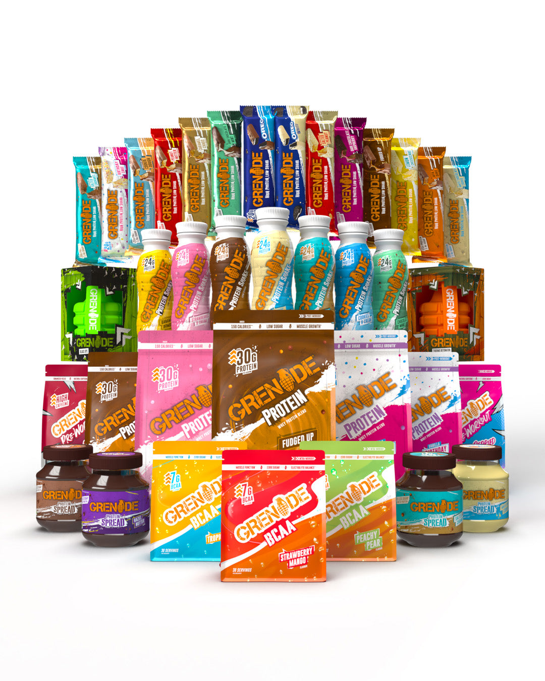 Grenade Protein Bar Jaffa Quake eiwitreep – sfeerfoto 4