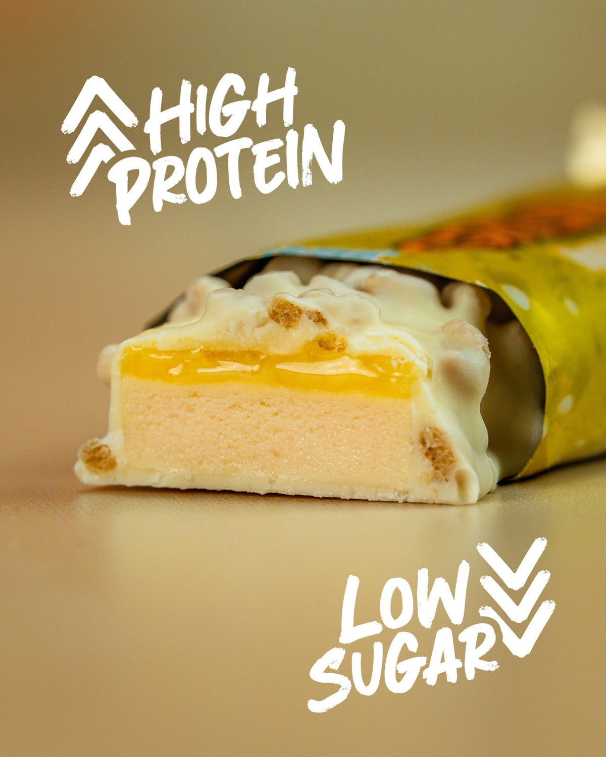 Grenade Protein Bar Lemon Cheesecake eiwitreep – sfeerfoto 2