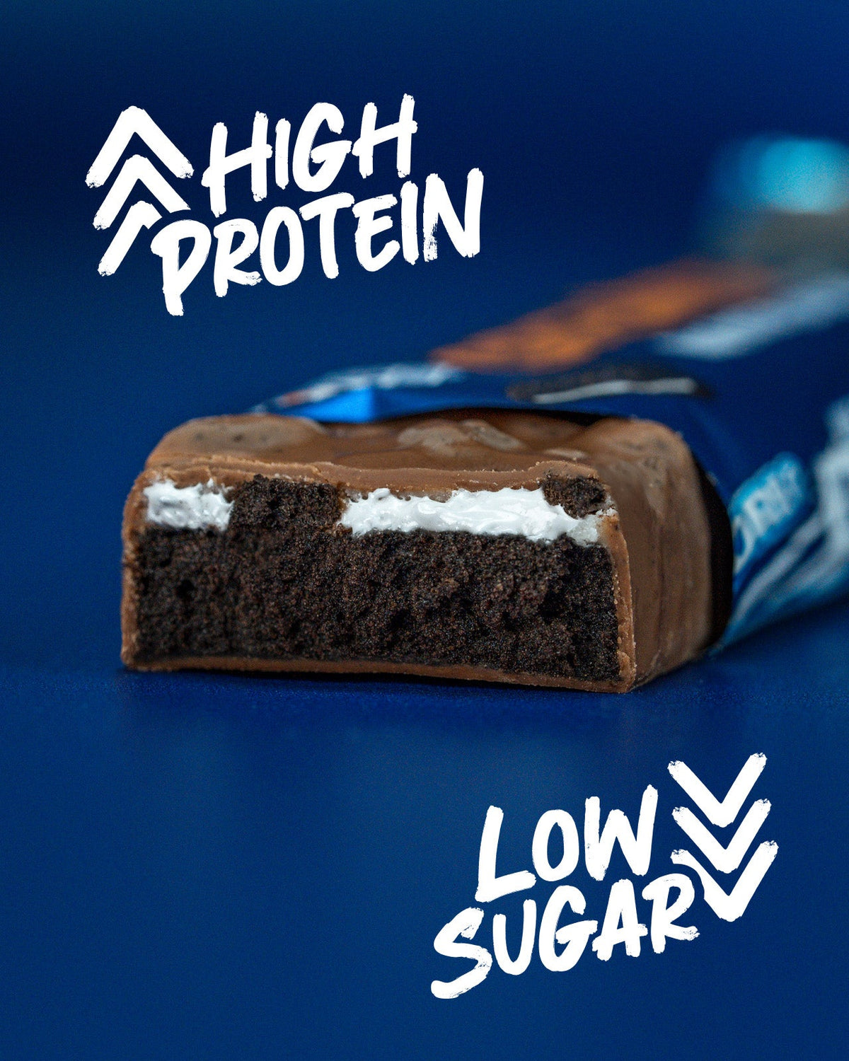 Grenade Protein Bar Oreo eiwitreep – sfeerfoto 2