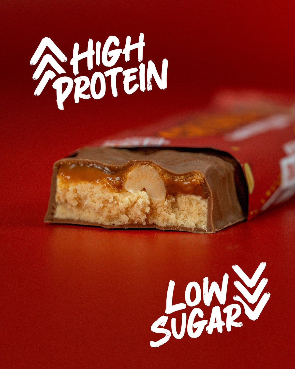 Grenade Protein Bar Peanut Nutter eiwitreep – sfeerfoto 2