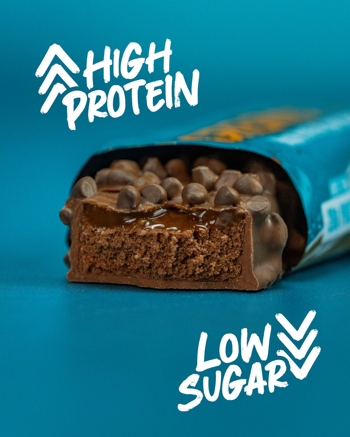 Grenade Protein Bar Salted Caramel eiwitreep – sfeerfoto 2