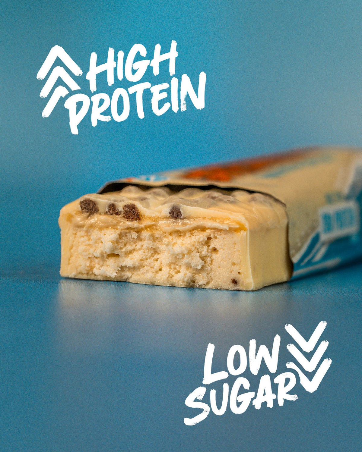 Grenade Protein Bar White Chocolate Cookie eiwitreep – sfeerfoto 2