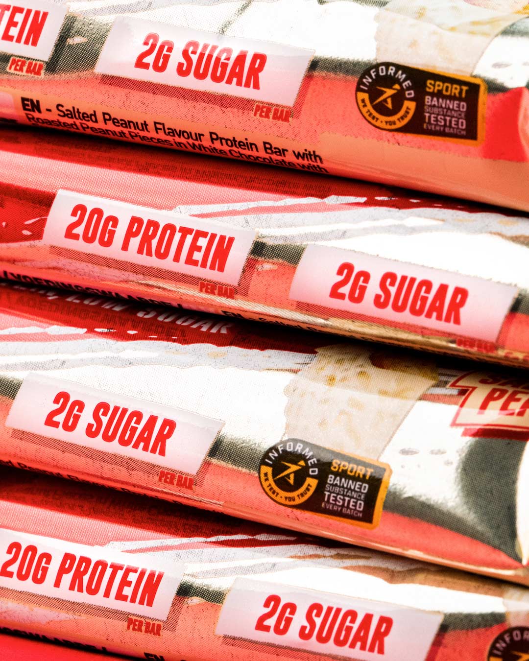Grenade Protein Bar White Chocolate Salted Peanut eiwitreep – multipack doos 12 stuks