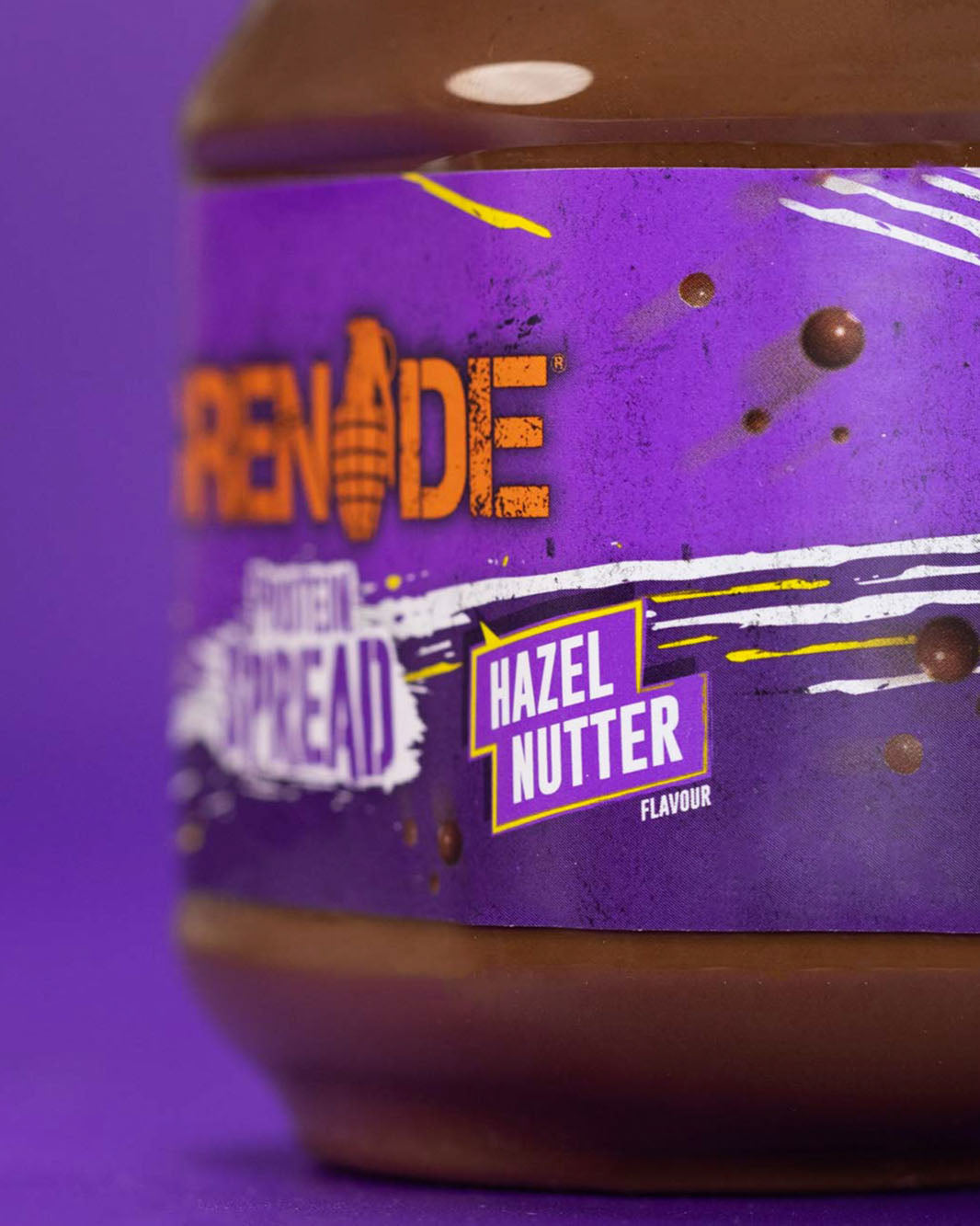 Grenade Protein Spread Hazel Nutter eiwitpasta – productdetail 1