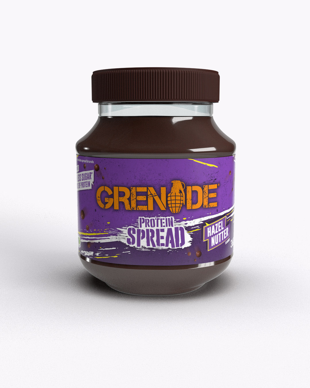 Grenade Protein Spread Hazel Nutter eiwitpasta – pot vooraanzicht