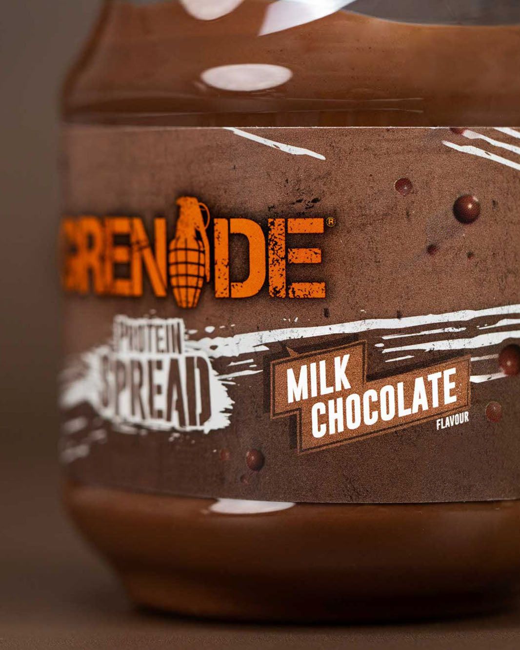Grenade Protein Spread Milk Chocolate eiwitpasta – productdetail 1