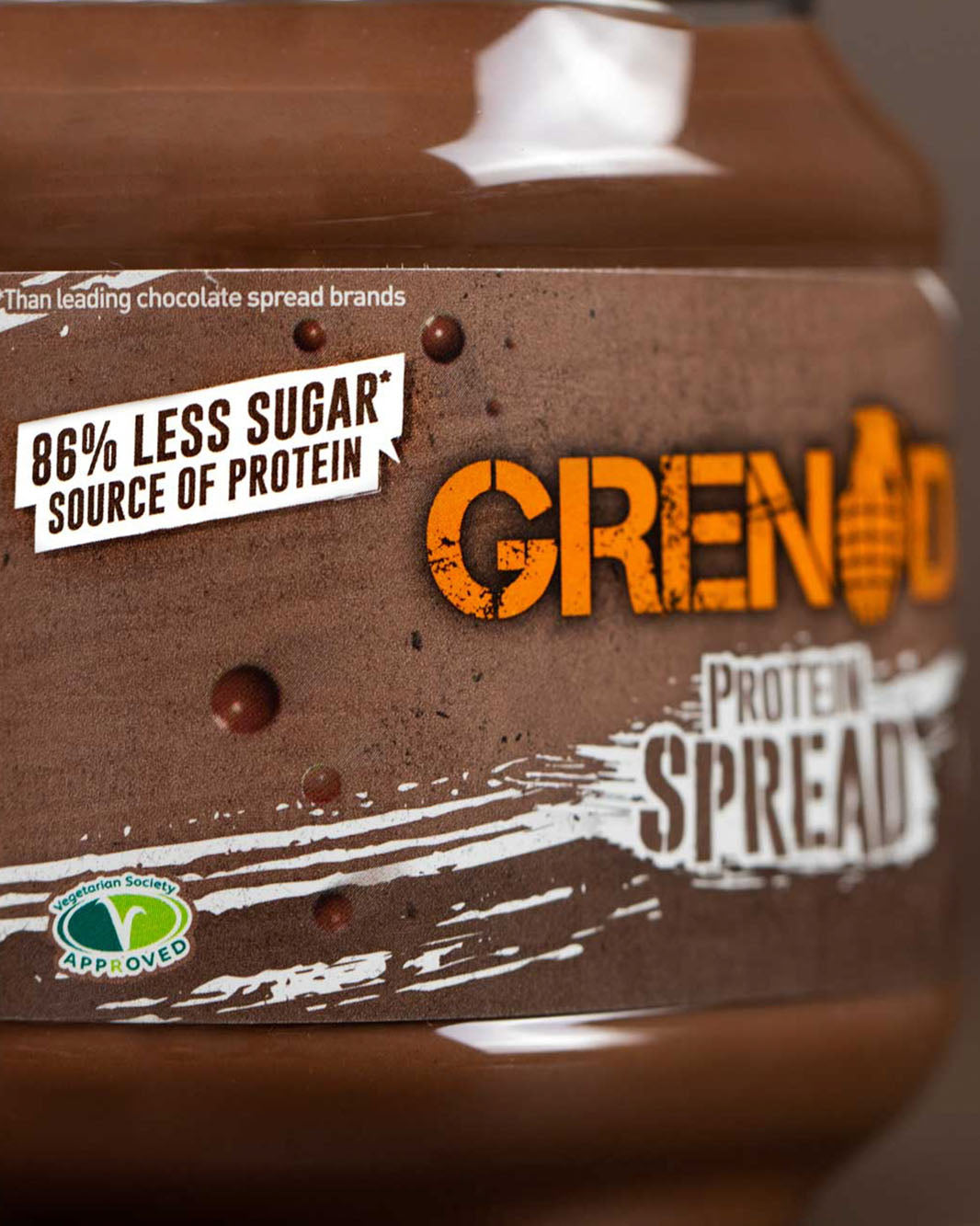 Grenade Protein Spread Milk Chocolate eiwitpasta – productdetail 2