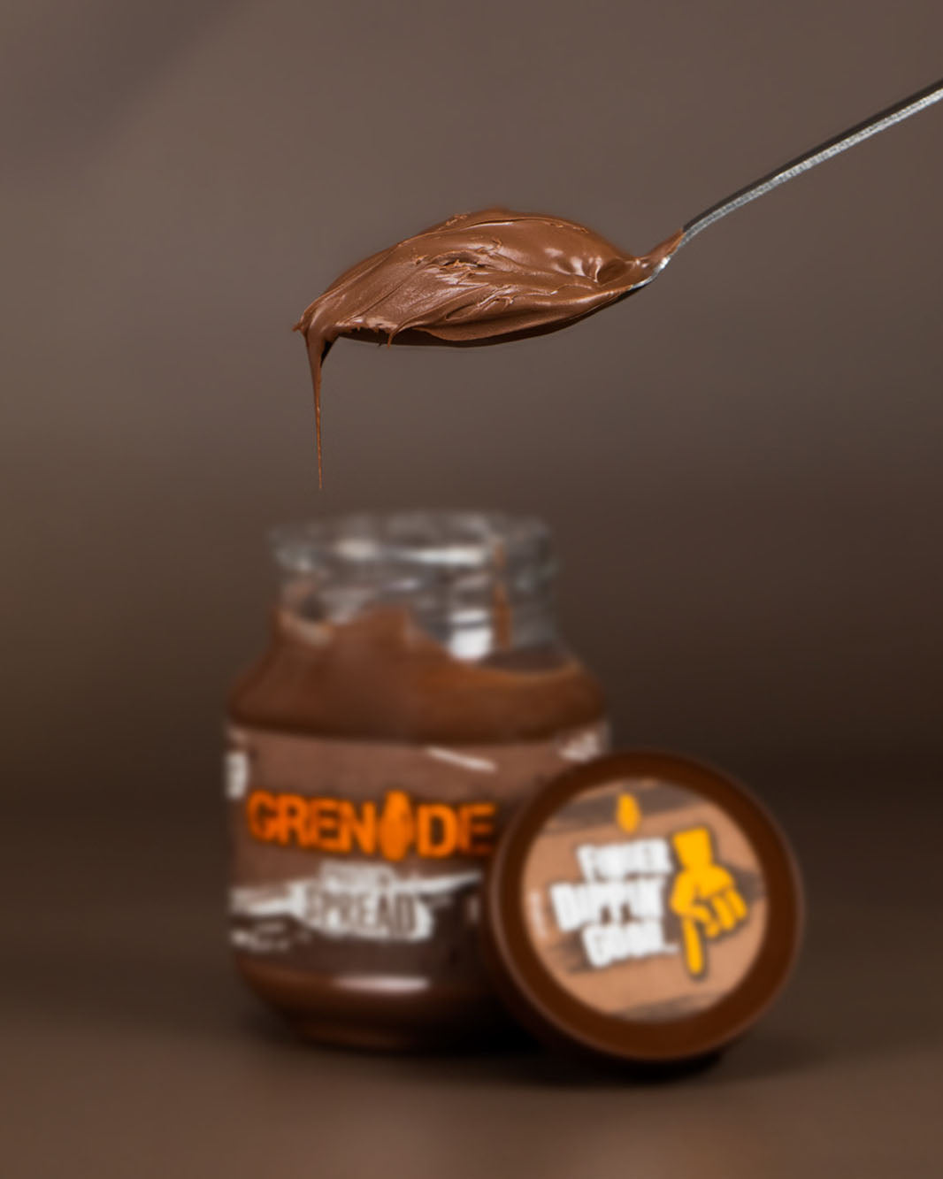 Grenade Protein Spread Milk Chocolate eiwitpasta – sfeerfoto 1