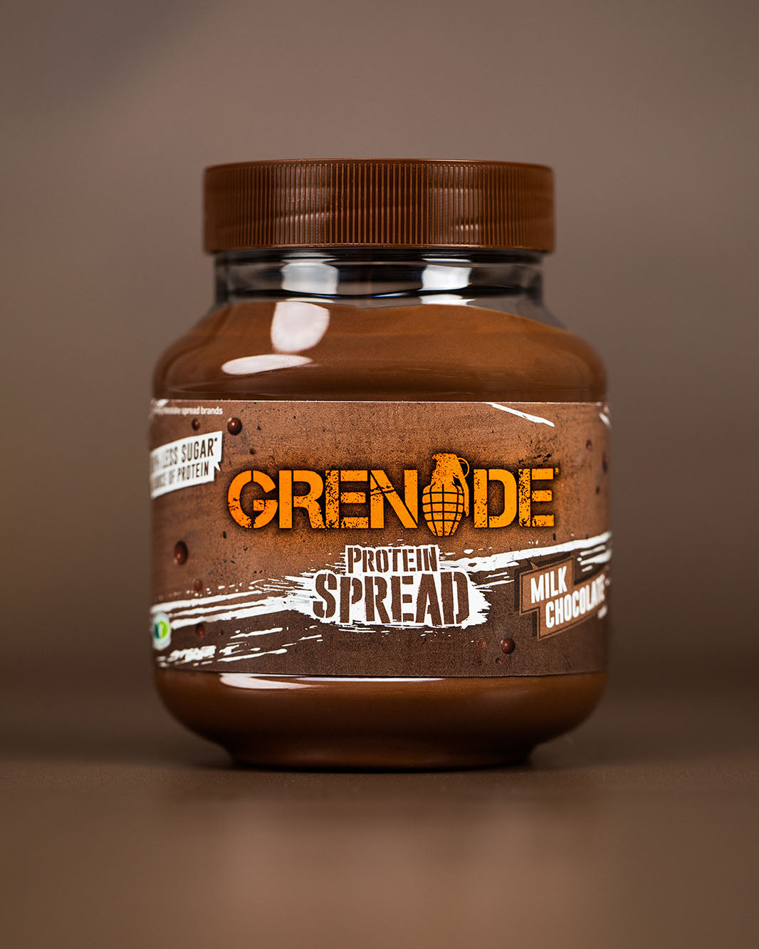 Grenade Protein Spread Milk Chocolate eiwitpasta – sfeerfoto 2