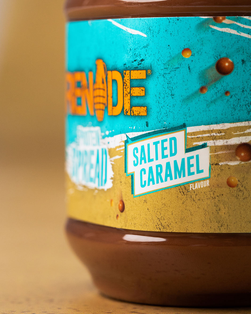 Grenade Protein Spread Salted Caramel eiwitpasta – productdetail 1