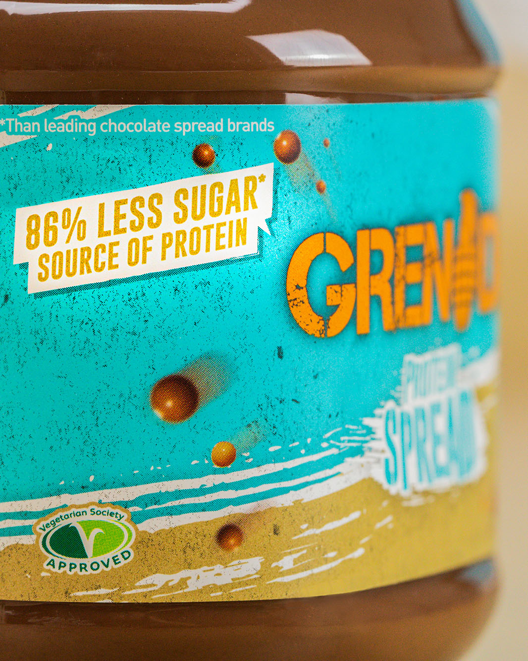Grenade Protein Spread Salted Caramel eiwitpasta – productdetail 2