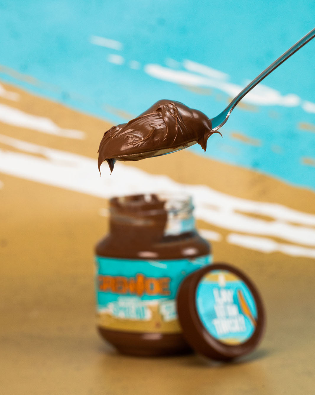 Grenade Protein Spread Salted Caramel eiwitpasta – sfeerfoto
