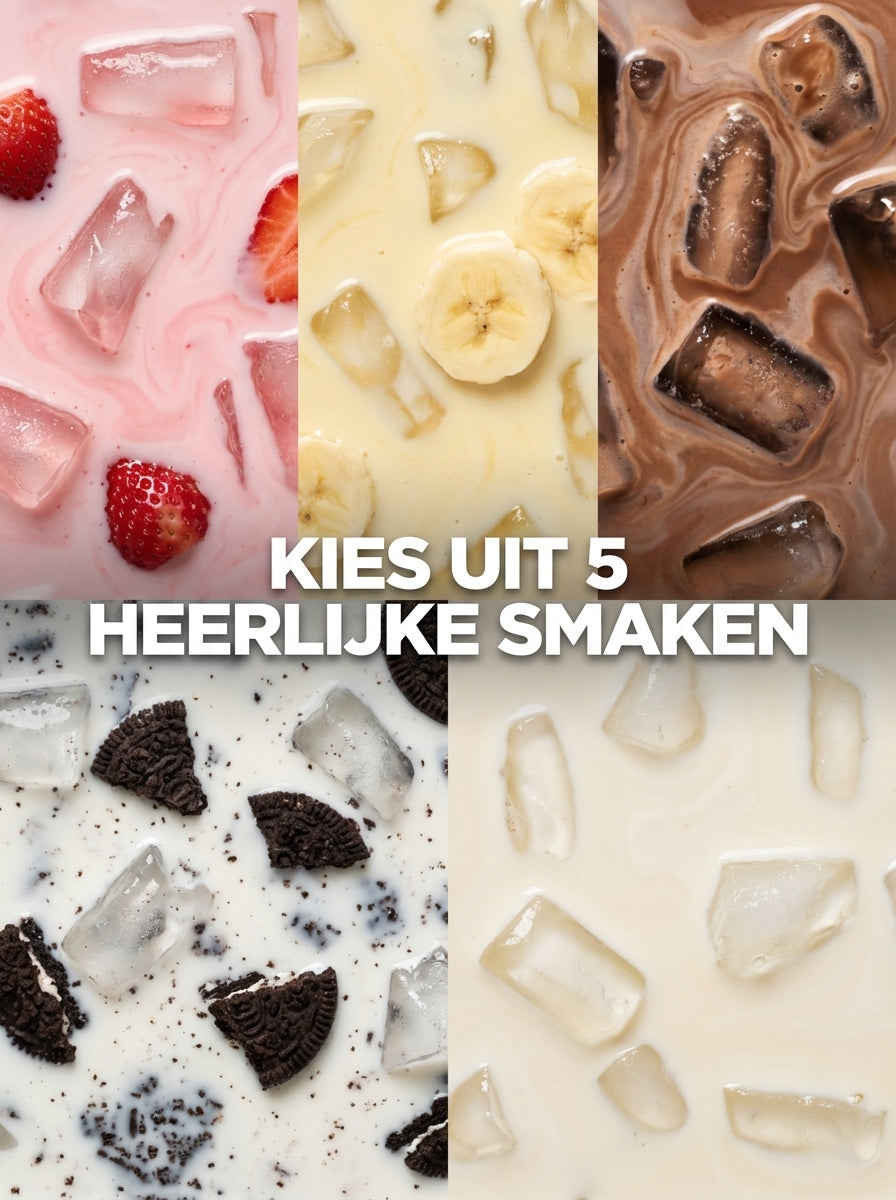 Supspace Milky Whey Protein Cookies & Cream (1800 g)