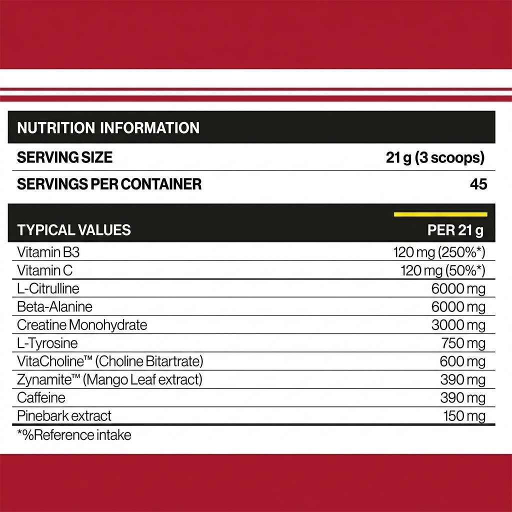 Jack3d Advanced Pre-workout Watermelon (315 g)