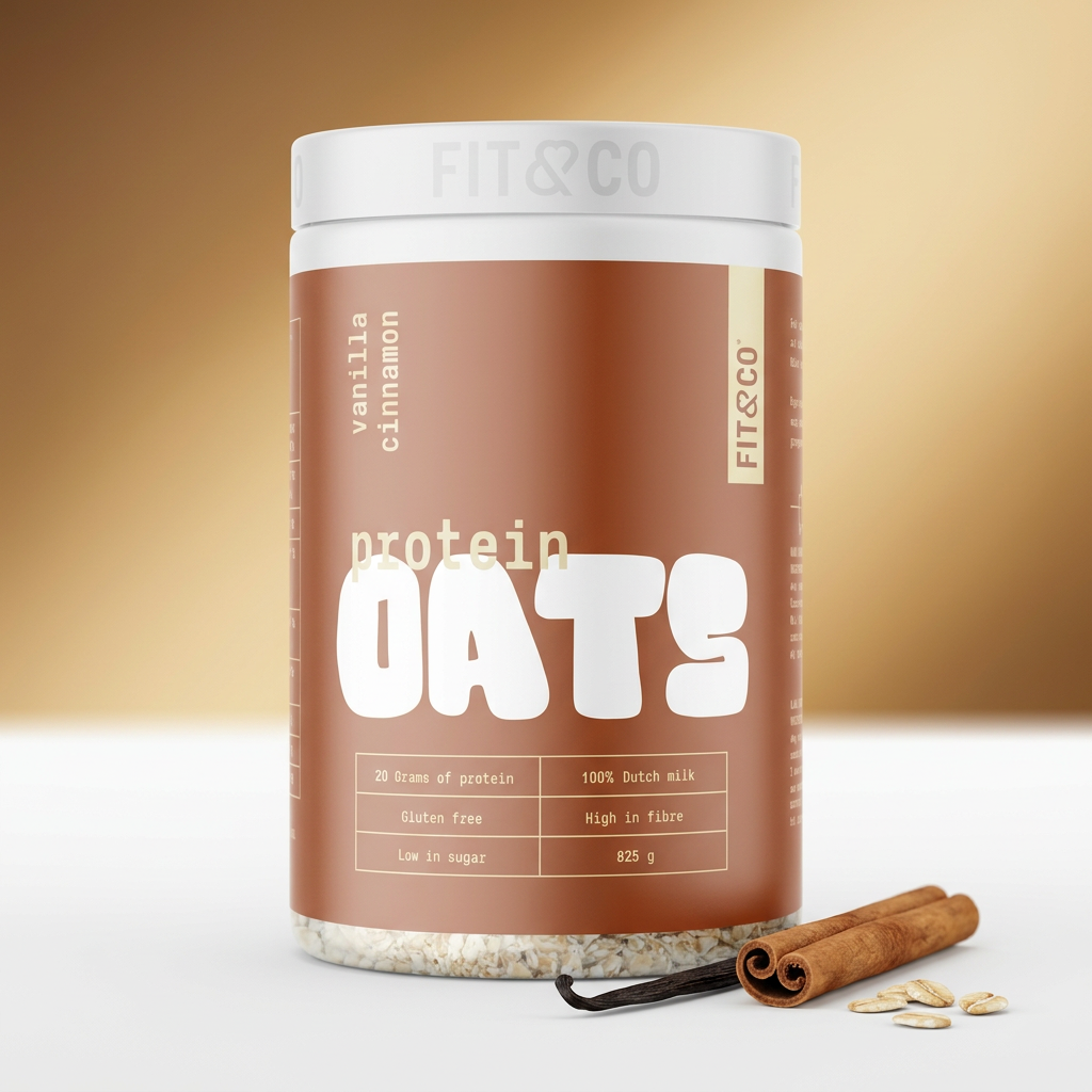 Fit & Co Protein Oats Vanilla Cinnamon