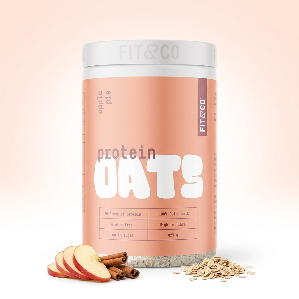 Fit & Co Protein Oats Apple Pie