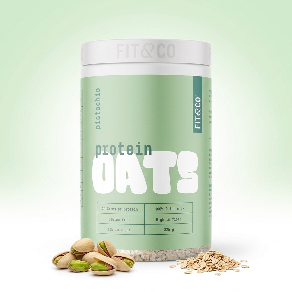 Fit & Co Protein Oats Pistachio