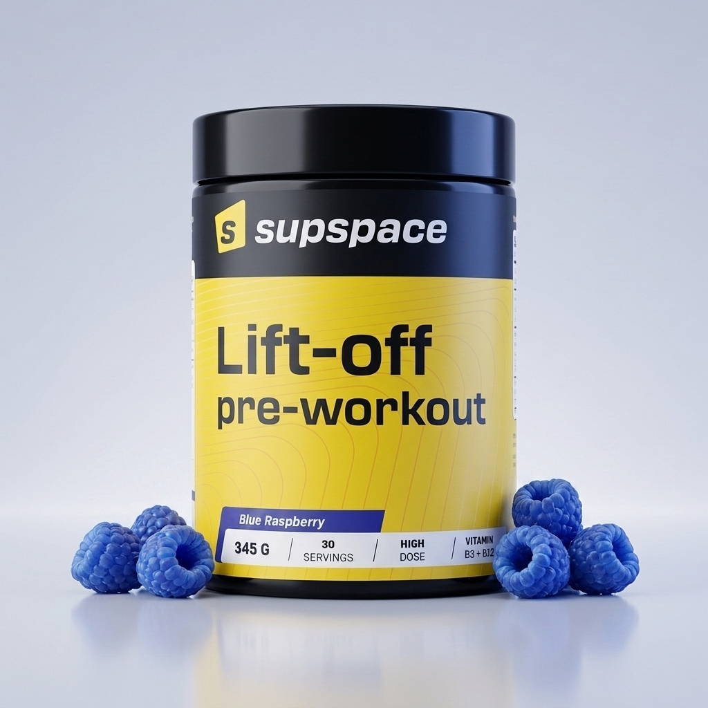 Supspace Lift-off Pre-workout Blue Raspberry (345 g)