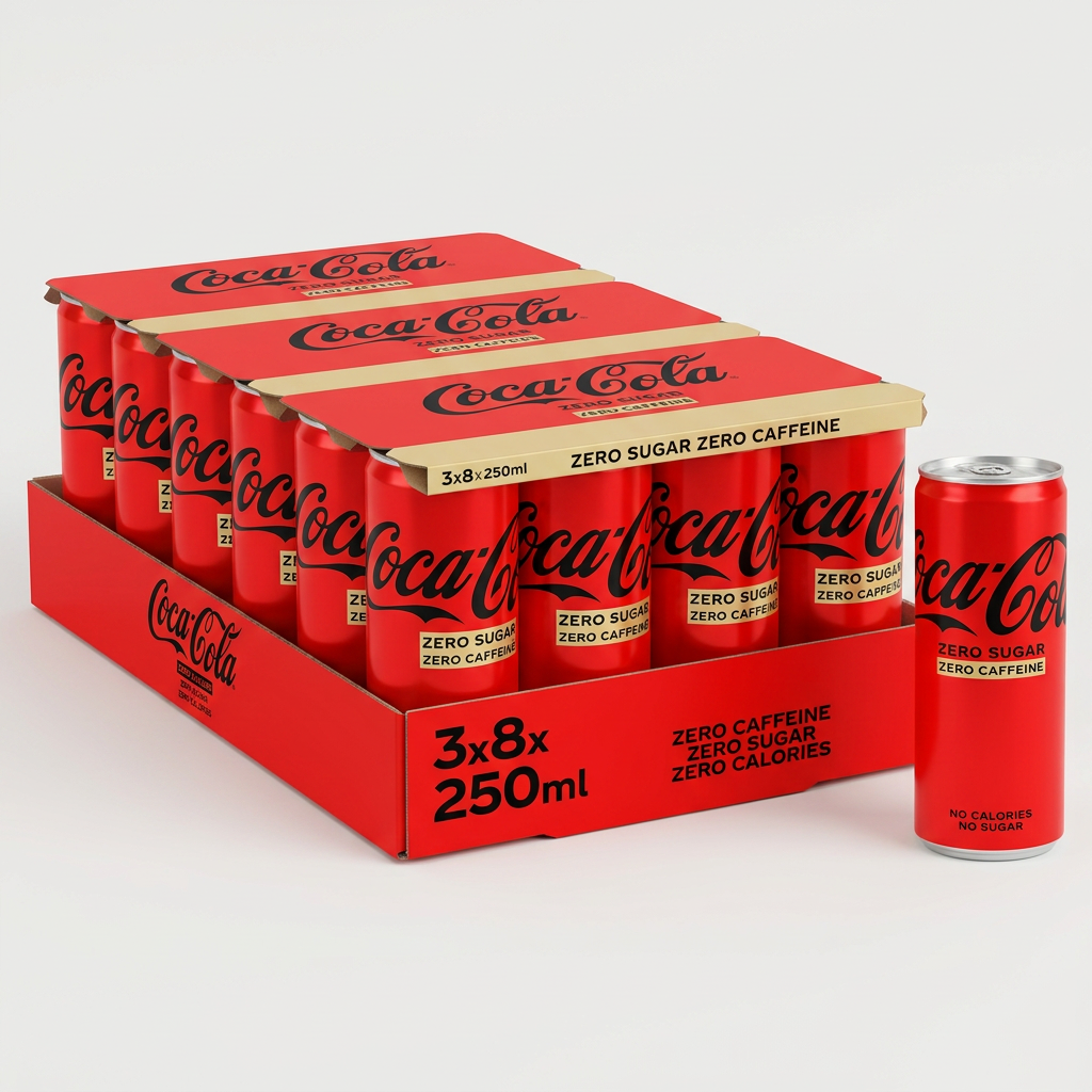 Coca Cola Zero Sugar