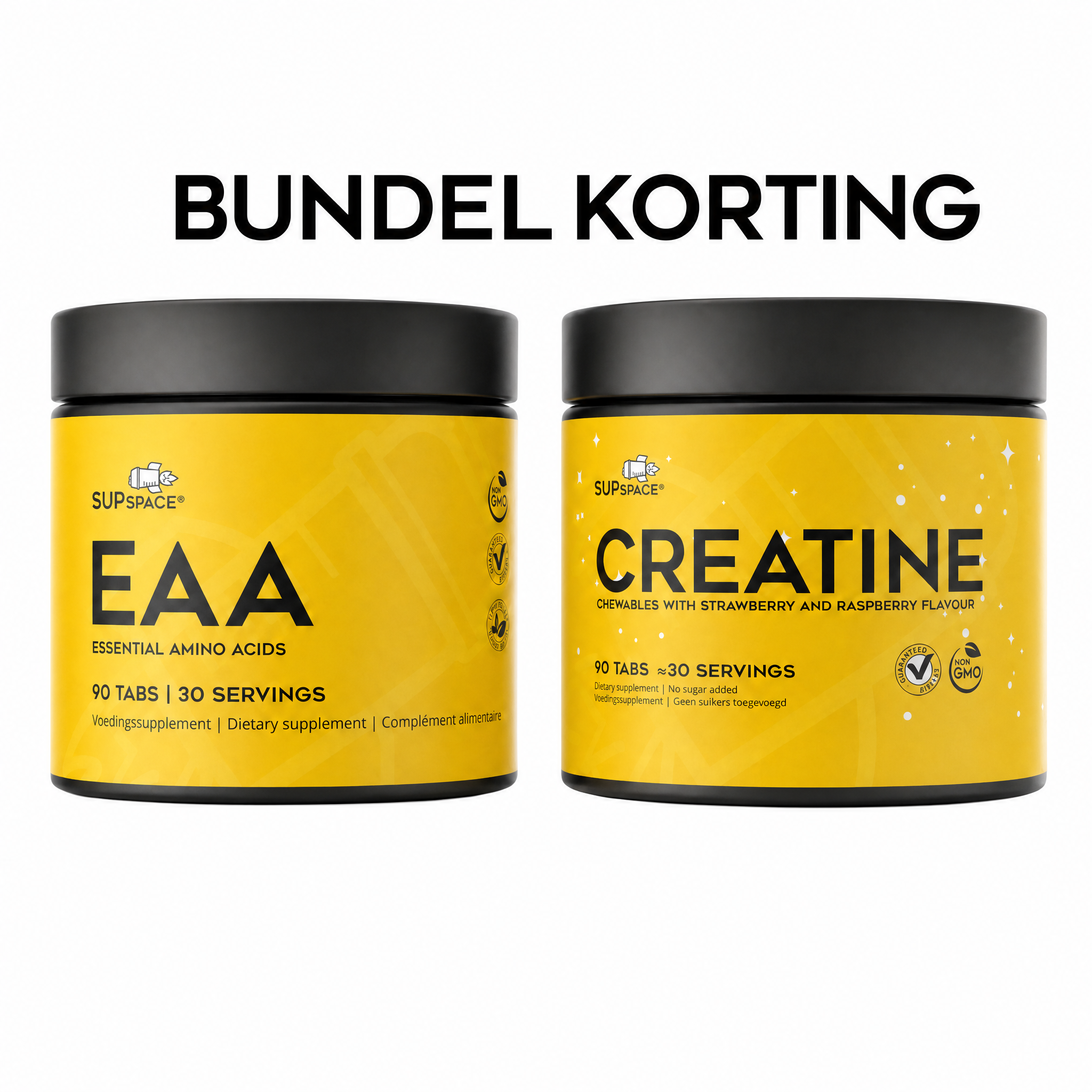 Supspace EAA (90 tabs) + Supspace Creatine Chewables (90 tabs)