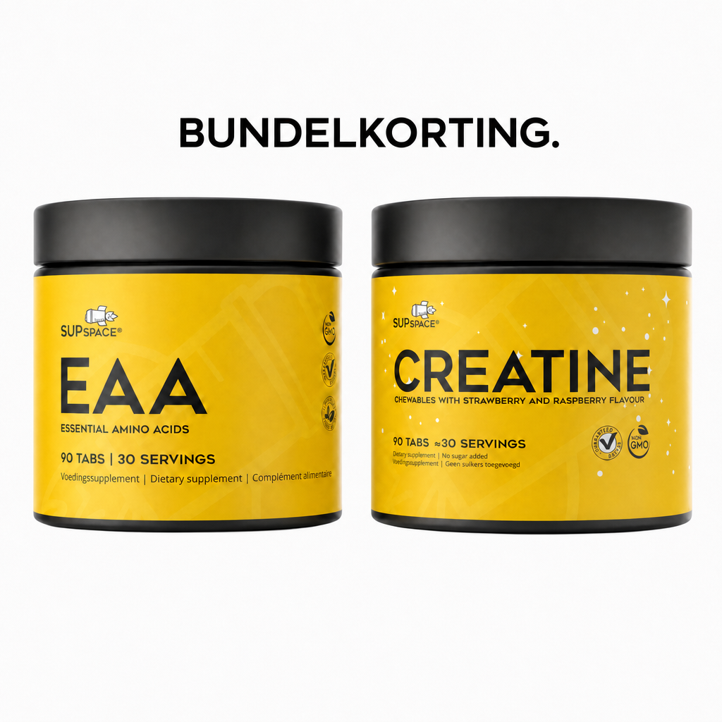 Supspace EAA (90 tabs) + Supspace Creatine Chewables (90 tabs)